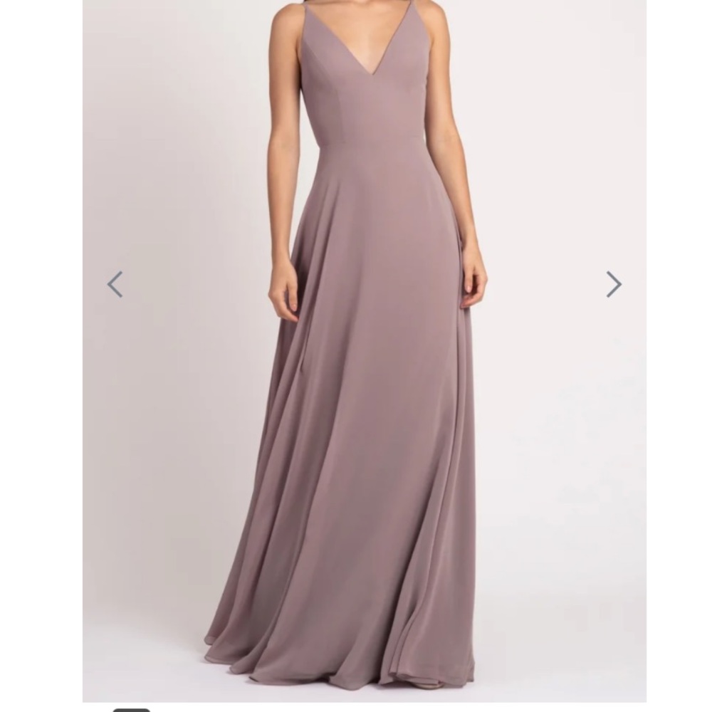 Jenny Yoo Dani Dress FIG
